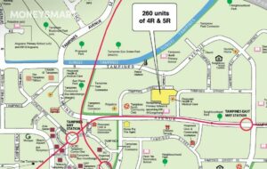 The August BTO Tampines project will be located on Tampines Street 41