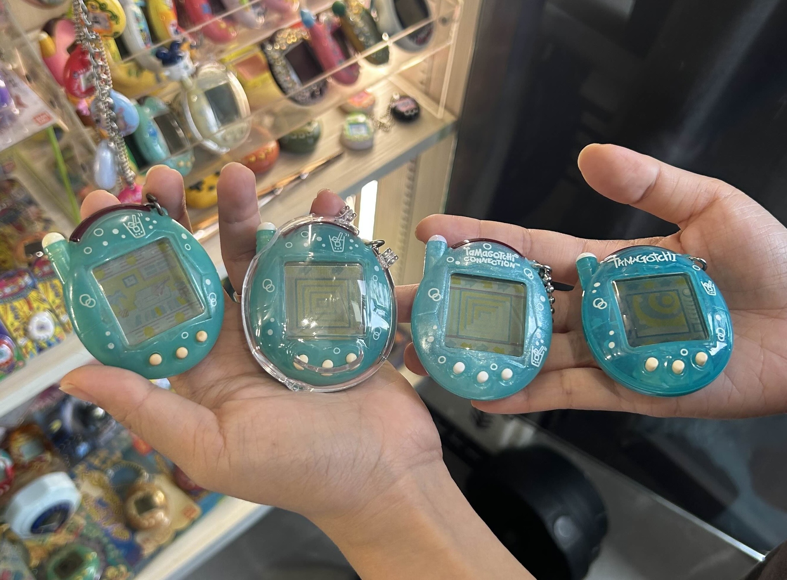 tamagotchi melon sodas