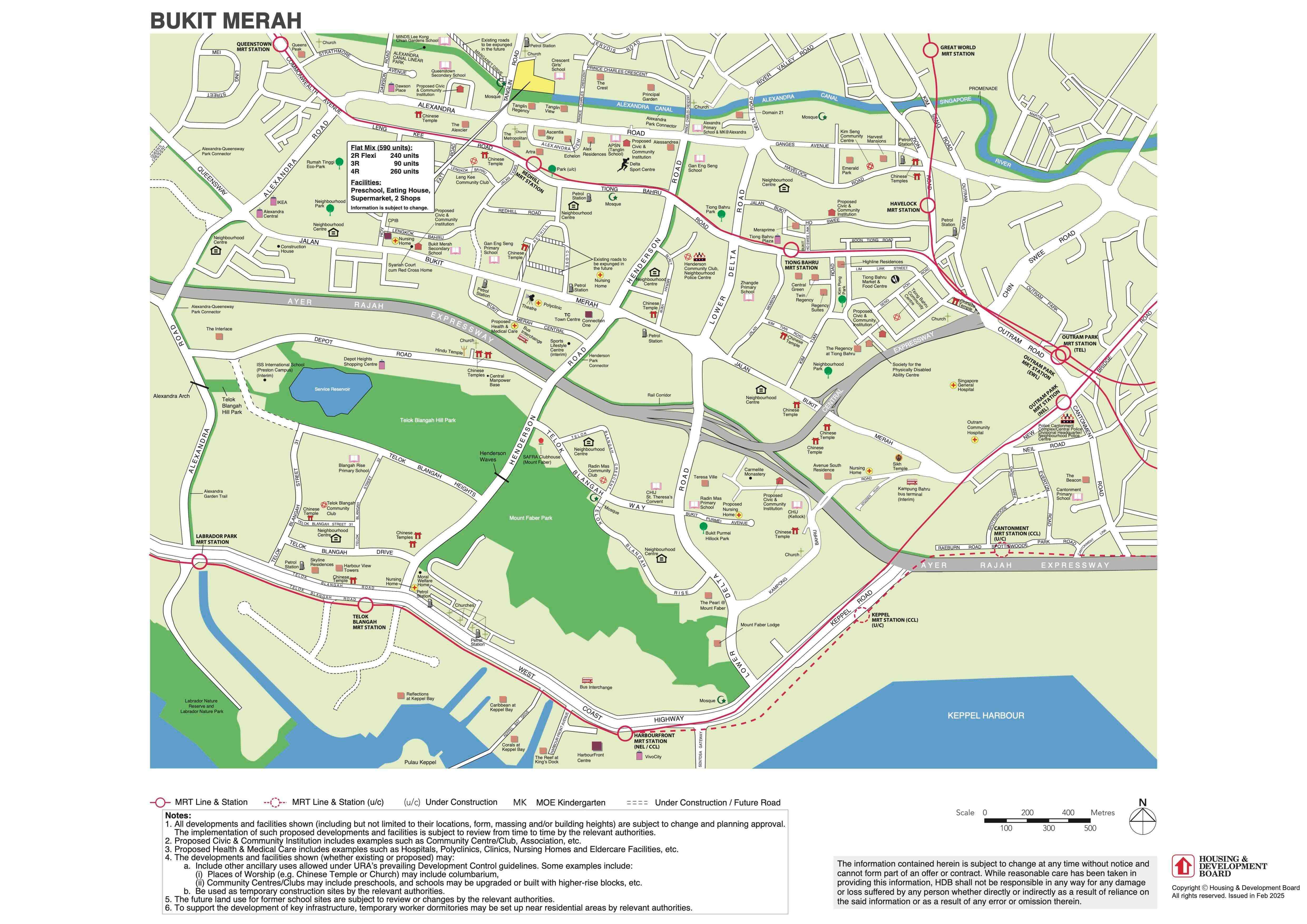 tanglin bukit merah jul 2025 bto
