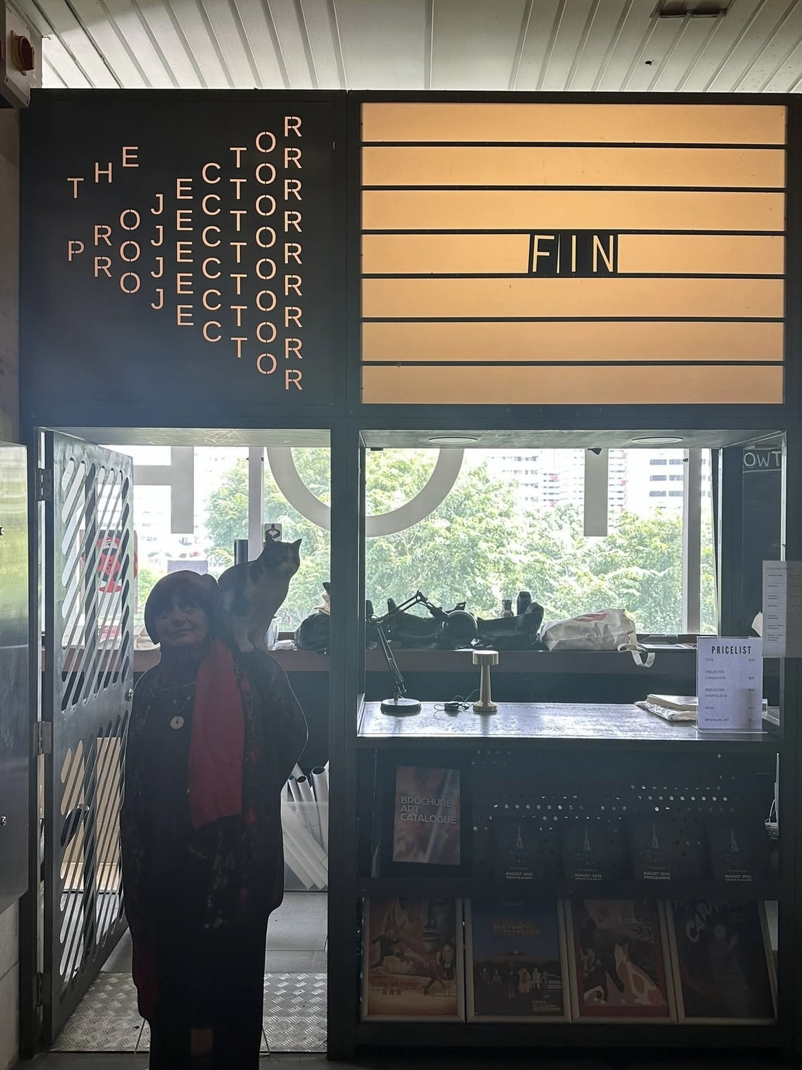 the projector cinema closure