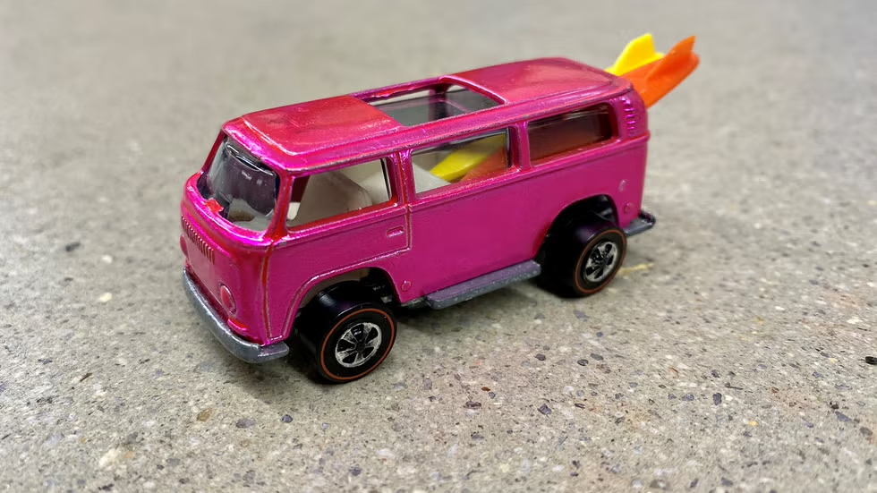 the volkswagen beach bomb the worlds most valuable hot wheel