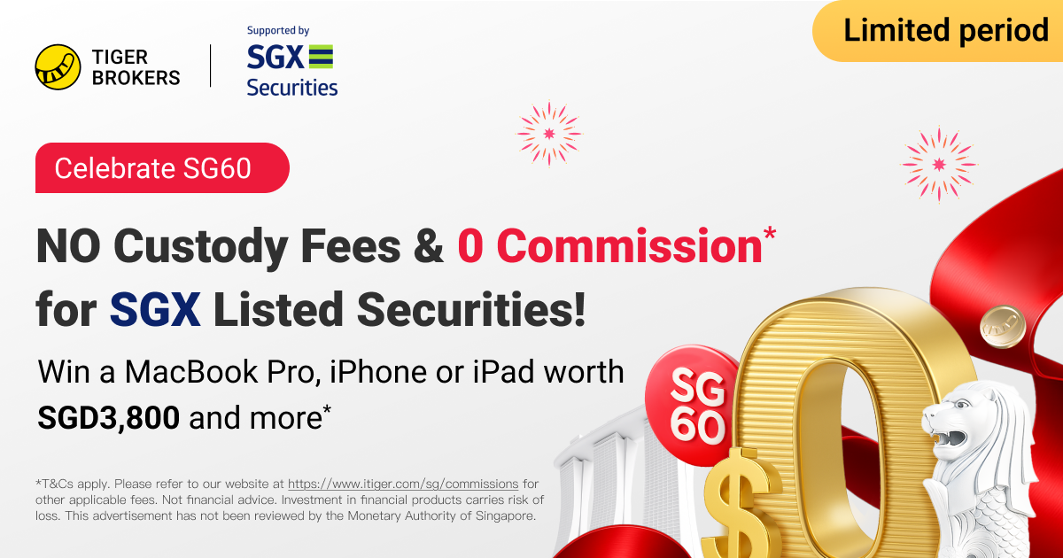 tiger brokers sg listed securities