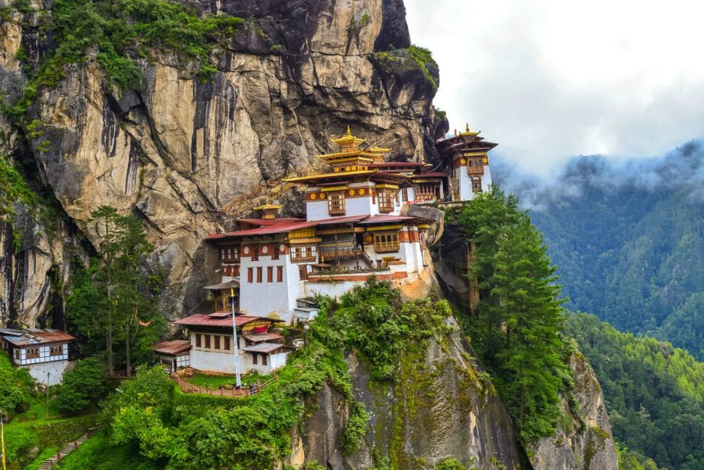 Tiger's Nest Bhutan (Visa)