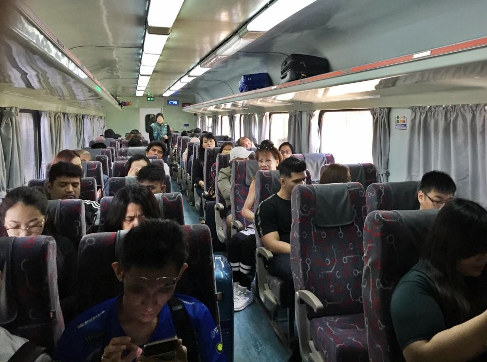 train to JB guide 2018