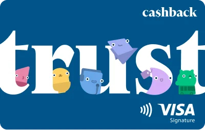trust cashback credit card
