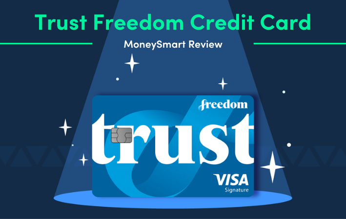 Trust Freedom Credit Card Review (2026)—Singapore's First Credit Card Offering Stockback