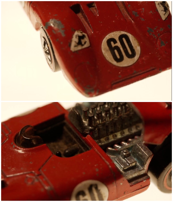 vintage hot wheels ferrari 312 p