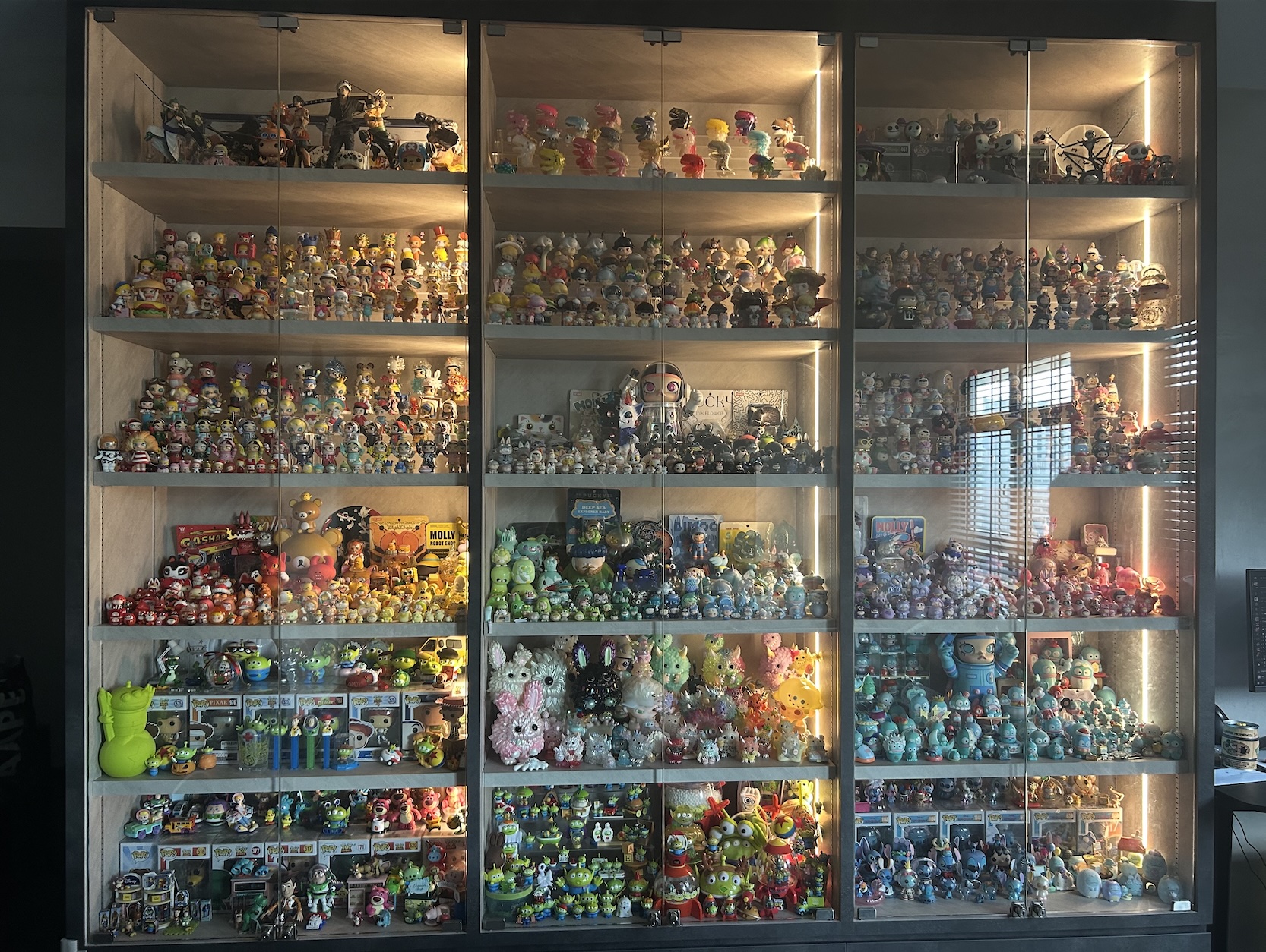 wendy toy wall living room