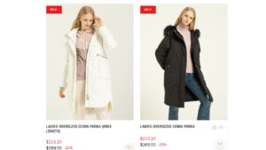 Get yourself a heavy duty padded winter parka trench coat from Winter Time/ Moneysmart